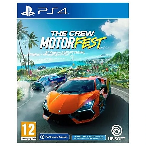 The Crew Motorfest PS4/PS5 UK The Crew Motorfest PS4/PS5 UK